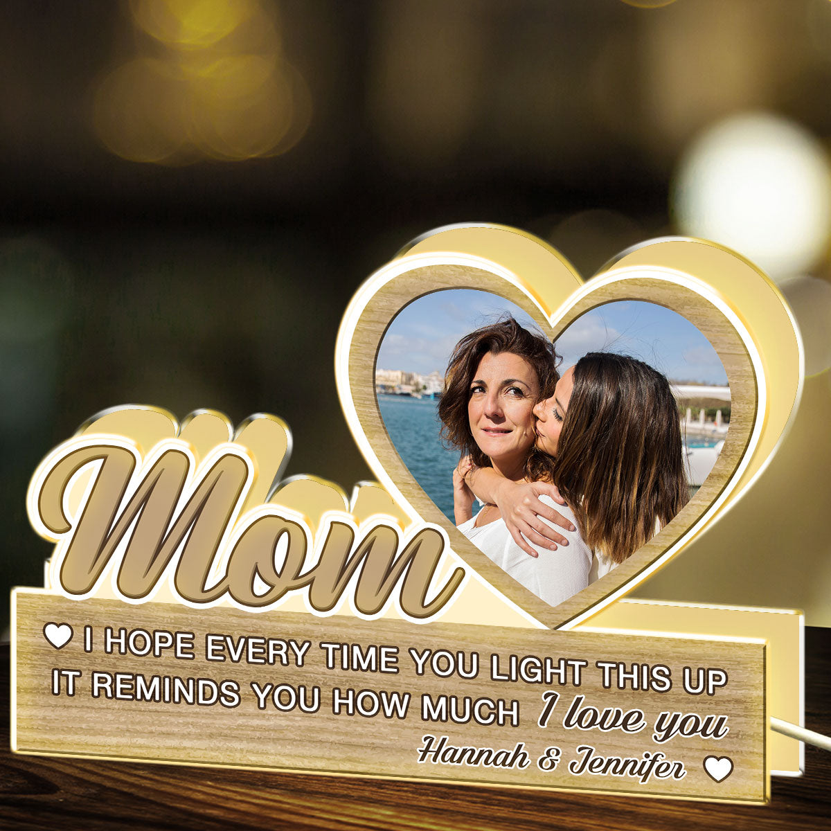 I Hope You Light This Up - Personalized Light Box
