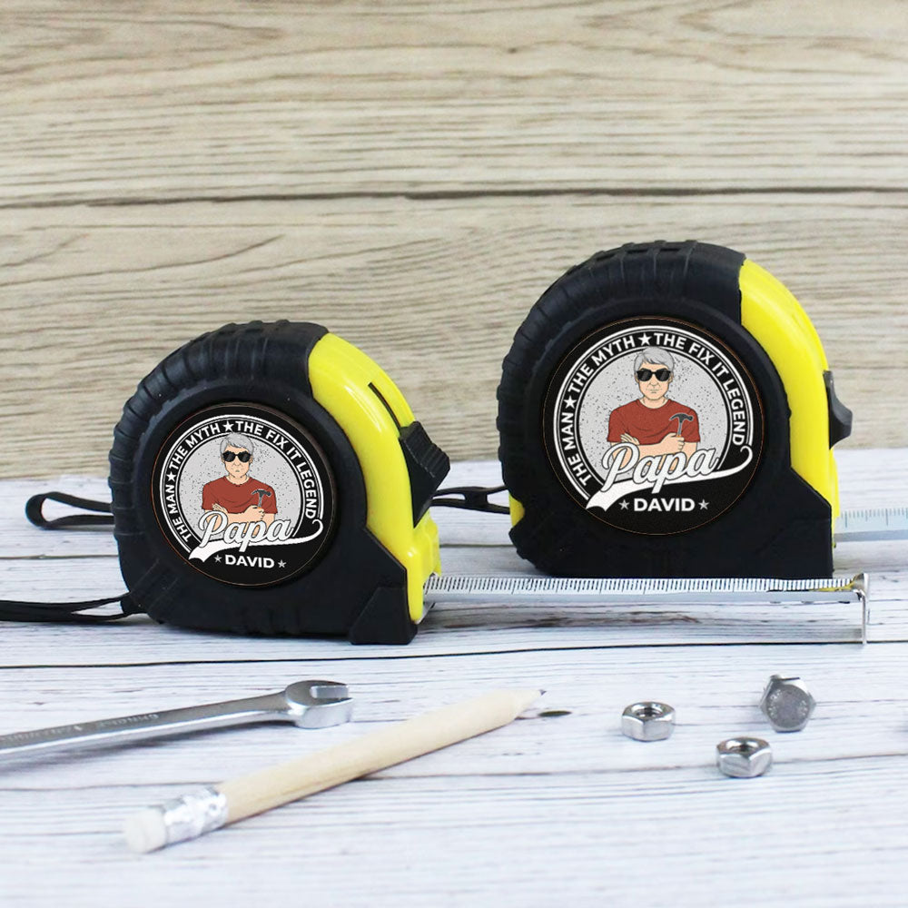 The Fix It Legend - Personalized Tape Measure