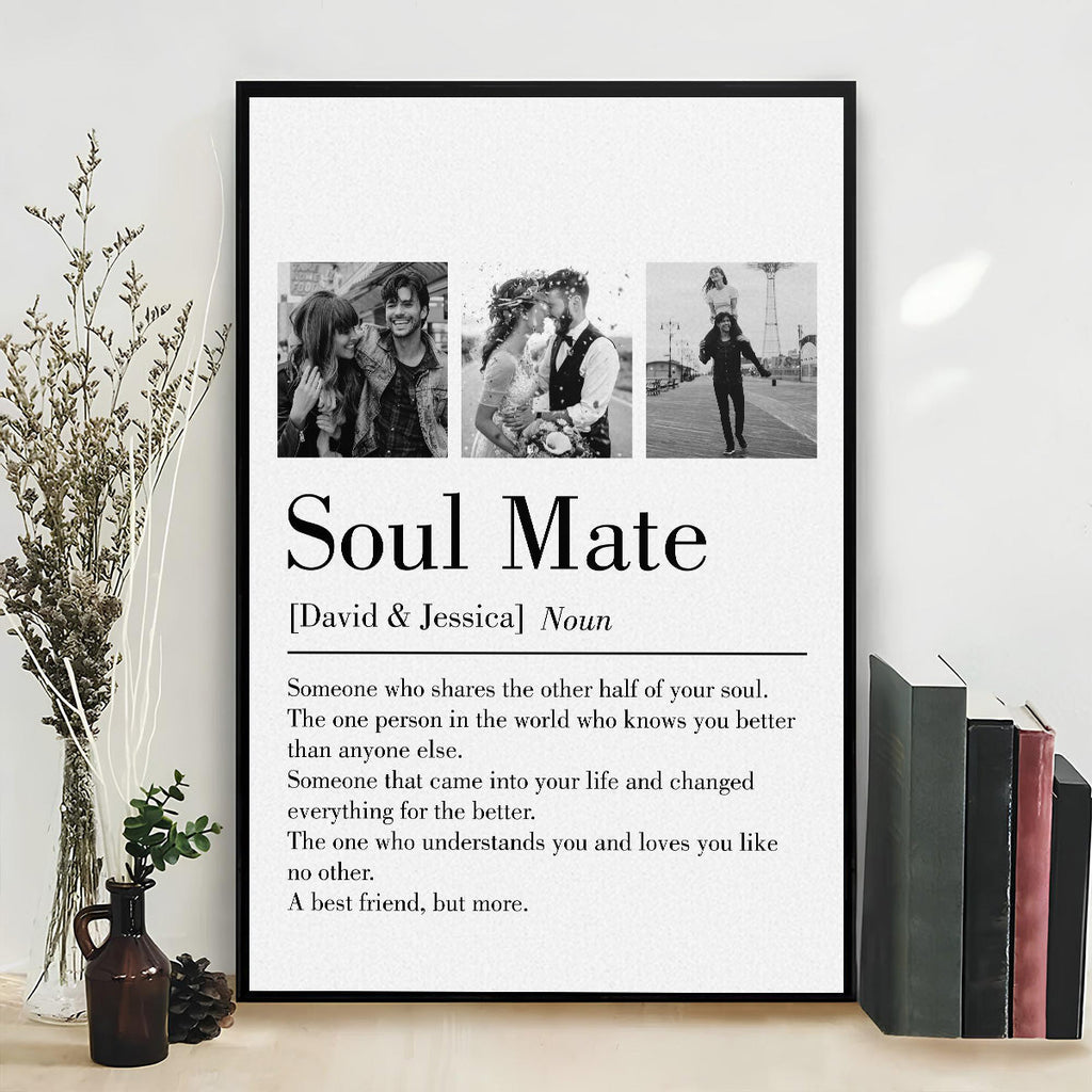 Soul Mate - Personalized Poster