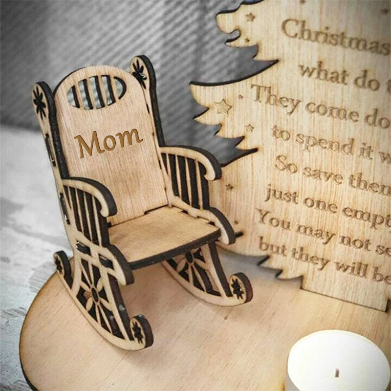 Christmas In Heaven With Pet Bed - Personalized Candle Holder
