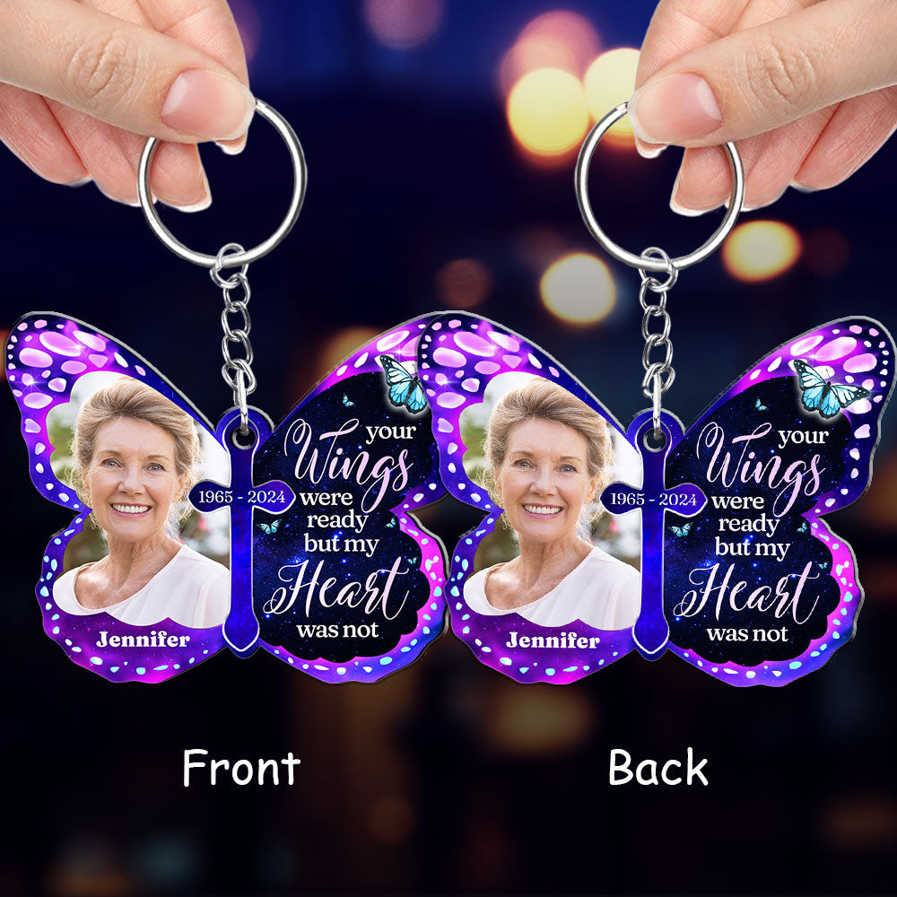 Carry You With Me - Personalized Acrylic Keychain