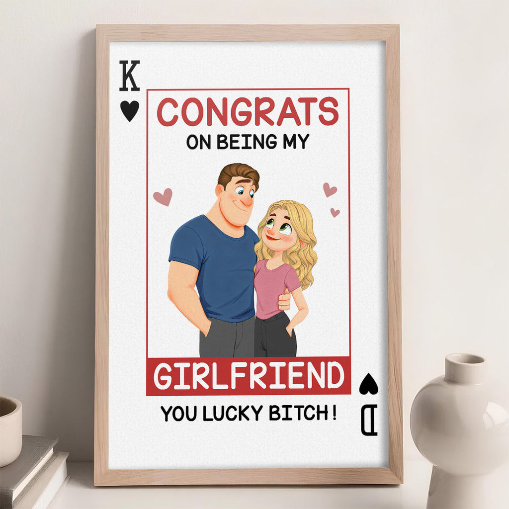 Love Is You - Personalized Poster