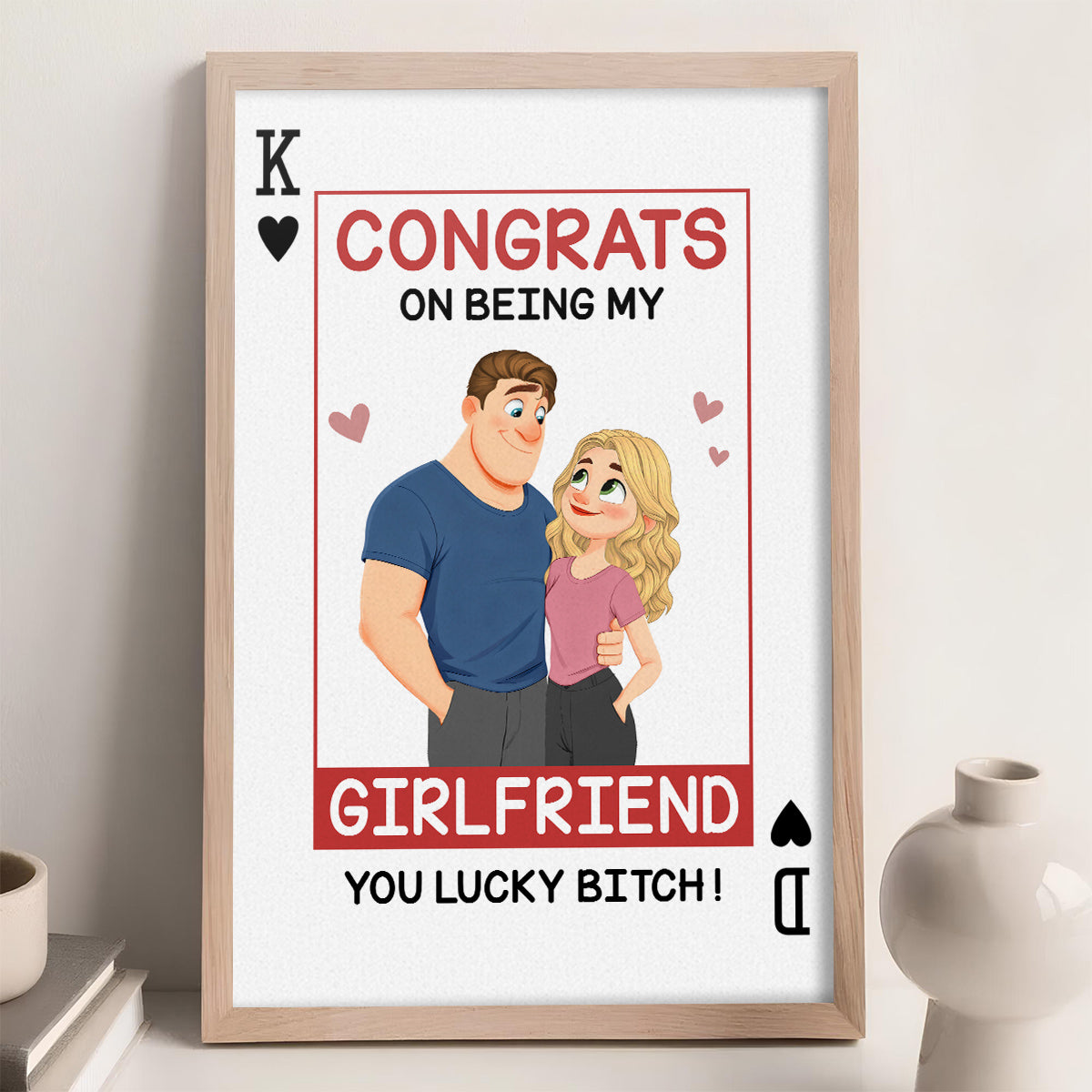 Love Is You - Personalized Poster