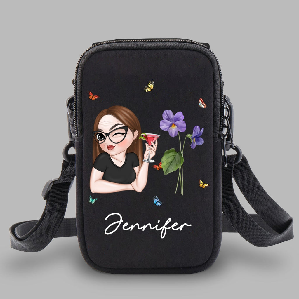 Beautiful Bestie - Personalized Water Bottle Carrier Bag