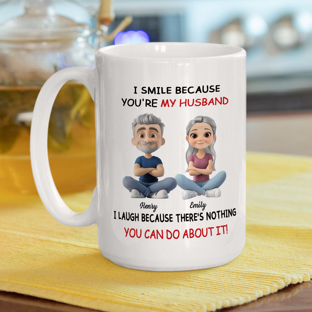 Custom Christmas & Birthday Keepsake Gift • My Wife - Personalized Coffee Mug