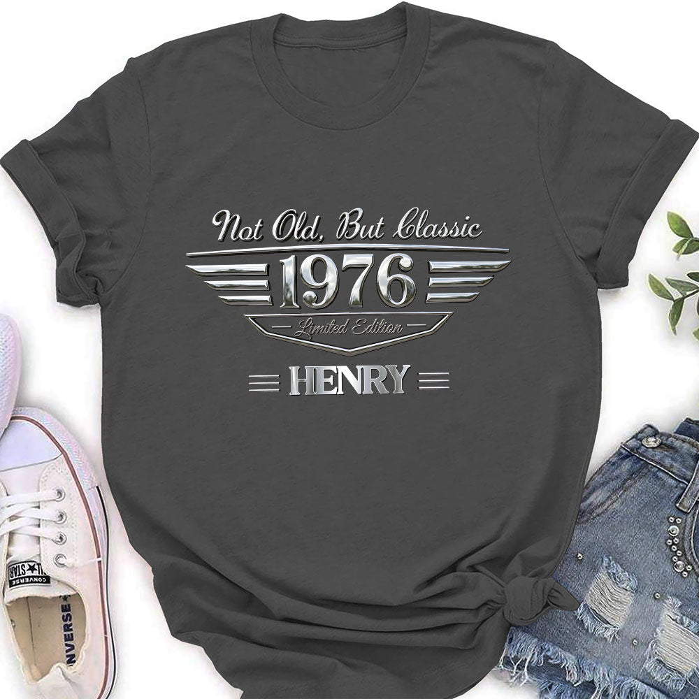 Custom Father's Day, Special Gift for Dad & Grandpa • Old But Gold - Personalized Shirt