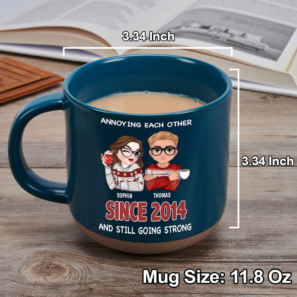 Custom Anniversary Keepsake Gifts For Couple • Love You Still - Personalized Pottery Mug