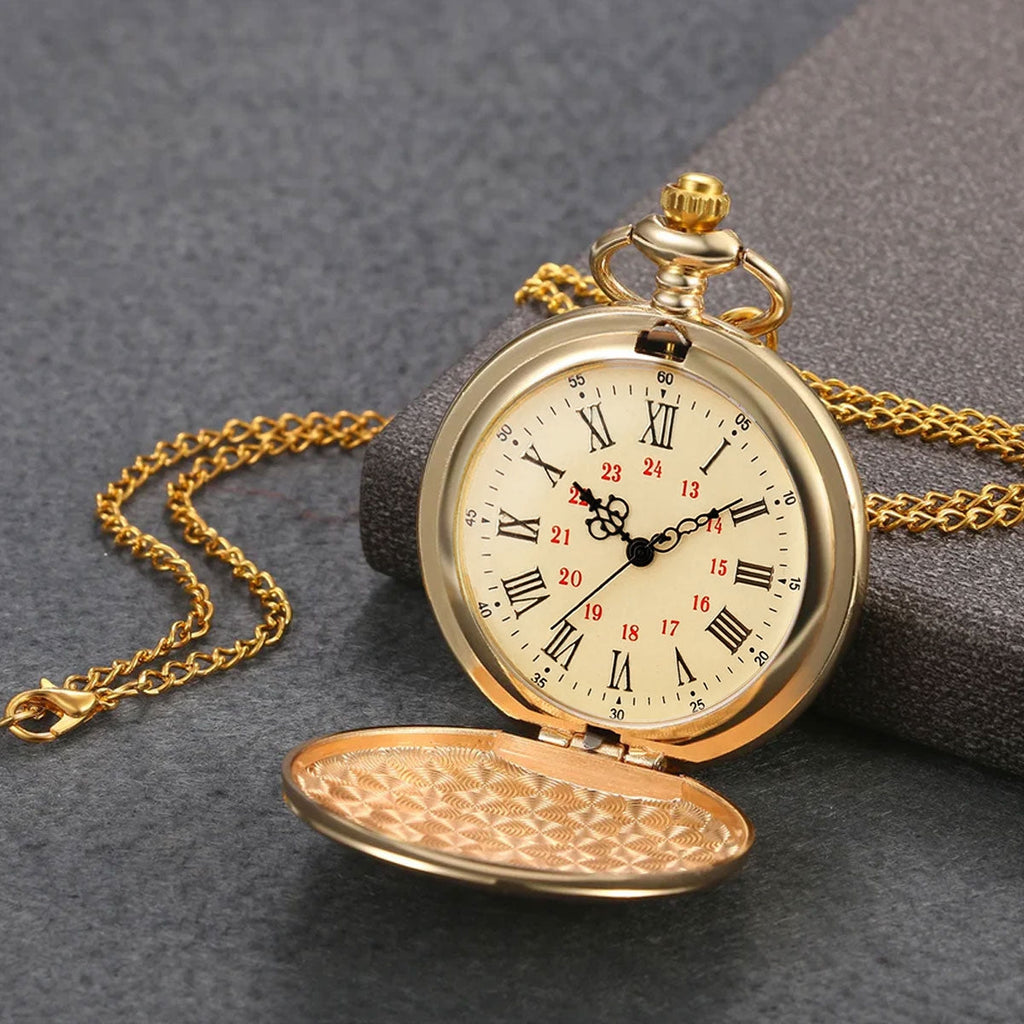 My Son - Personalized Print Pocket Watch