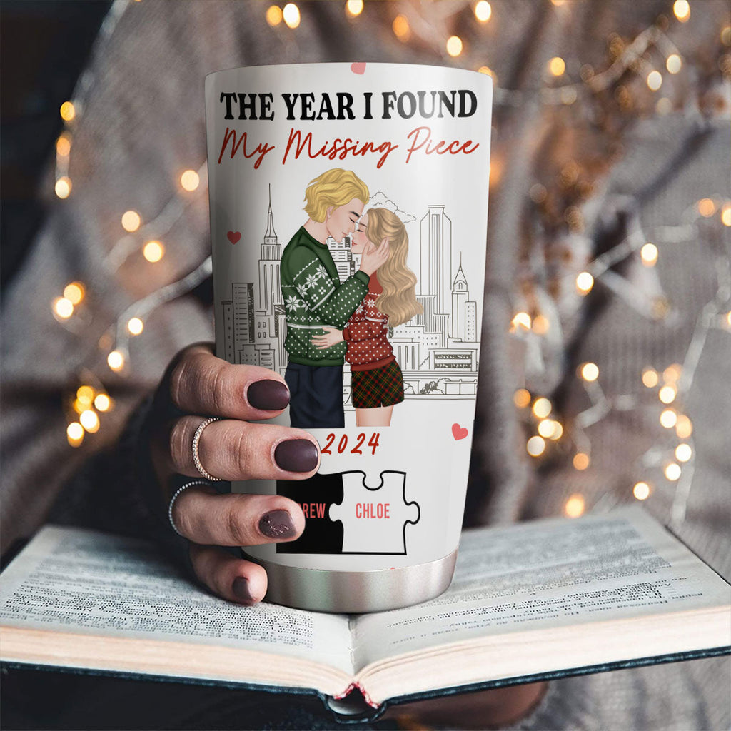 The Year I Found My Perfect Lover - Personalized Tumbler