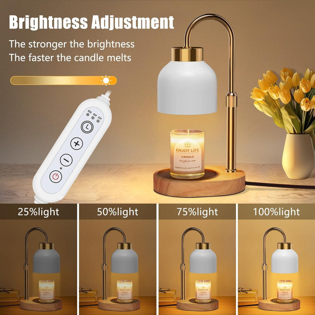 Beside You Every Day - Personalized Candle Warmer Lamp