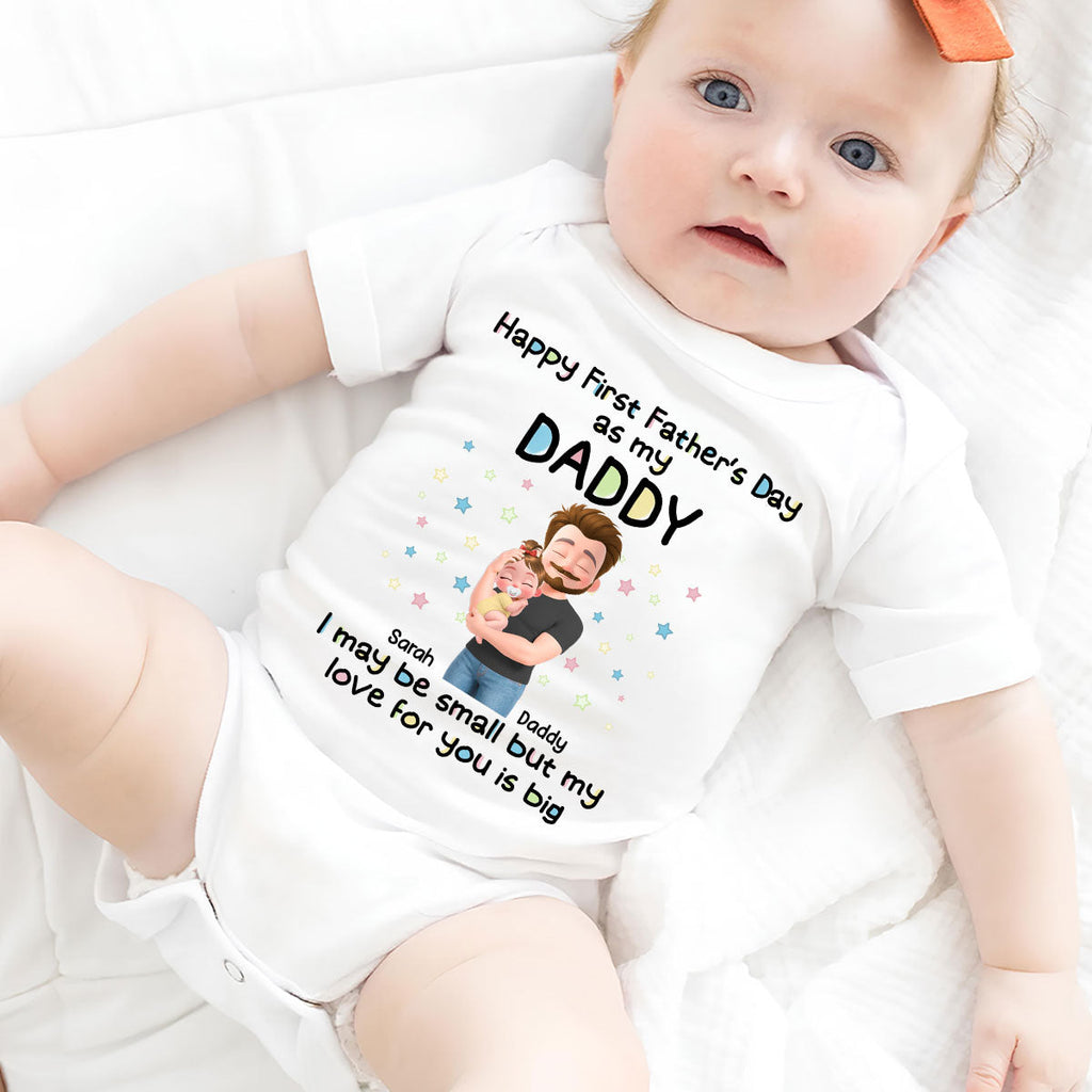 First Year With Baby - Personalized Baby Onesie