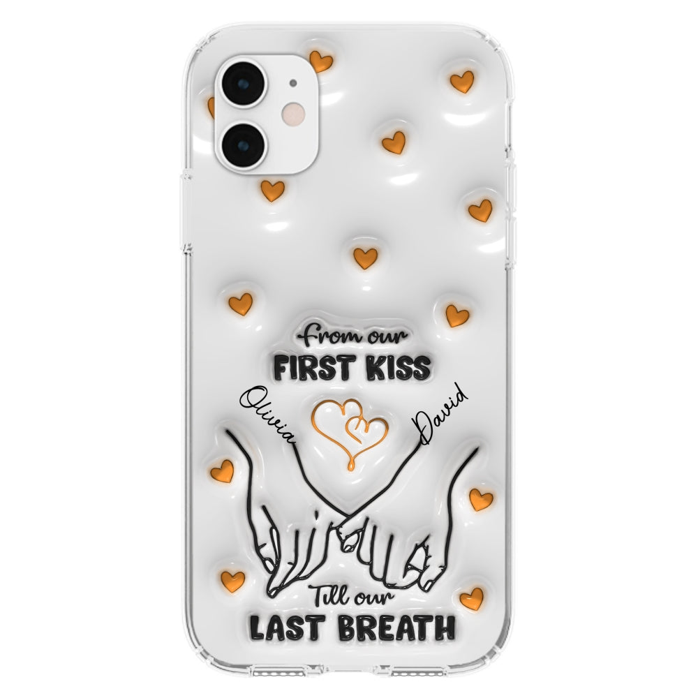 Till Our Last Breath - Personalized 3D Inflated Effect Phone Case