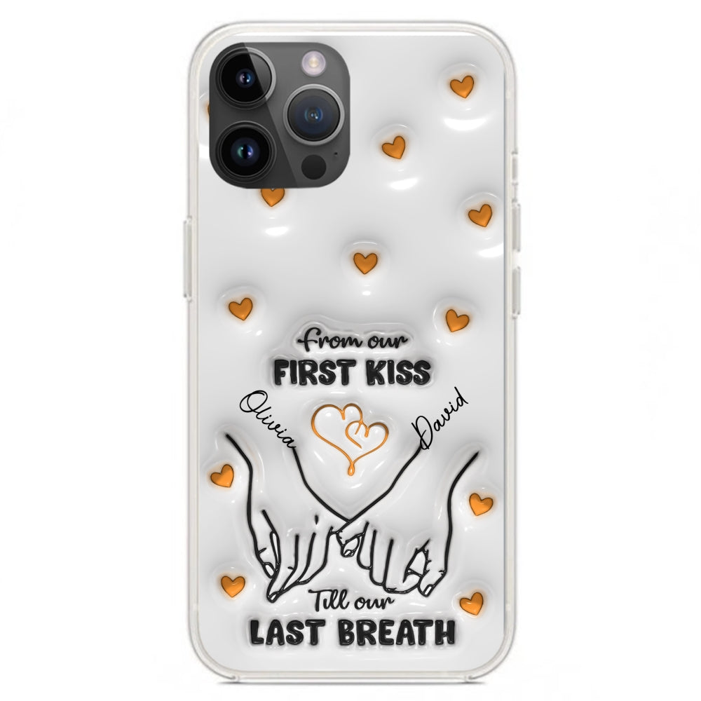 Till Our Last Breath - Personalized 3D Inflated Effect Phone Case