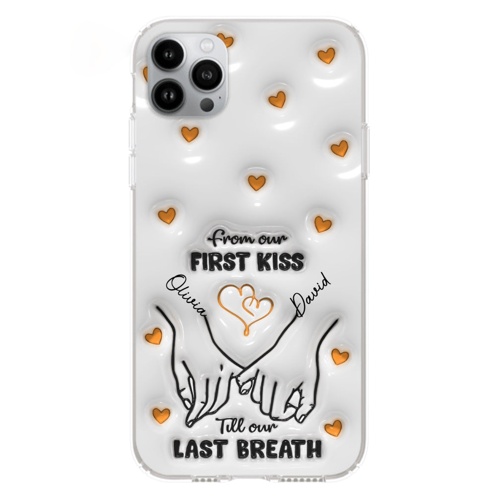 Till Our Last Breath - Personalized 3D Inflated Effect Phone Case