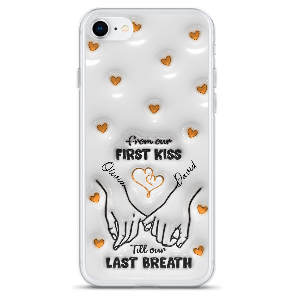 Till Our Last Breath - Personalized 3D Inflated Effect Phone Case
