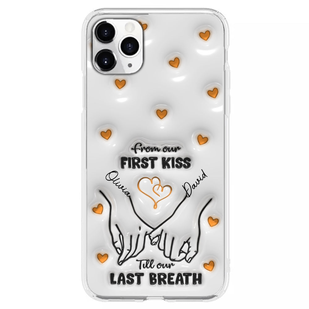 Till Our Last Breath - Personalized 3D Inflated Effect Phone Case
