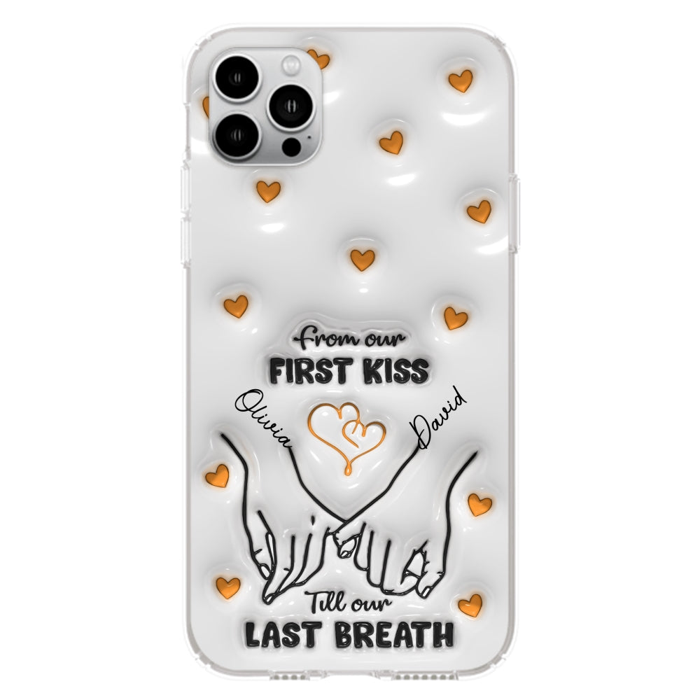 Till Our Last Breath - Personalized 3D Inflated Effect Phone Case
