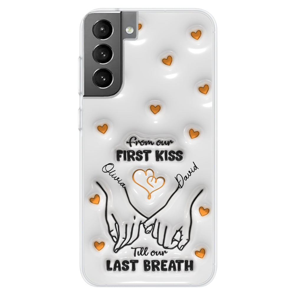 Till Our Last Breath - Personalized 3D Inflated Effect Phone Case