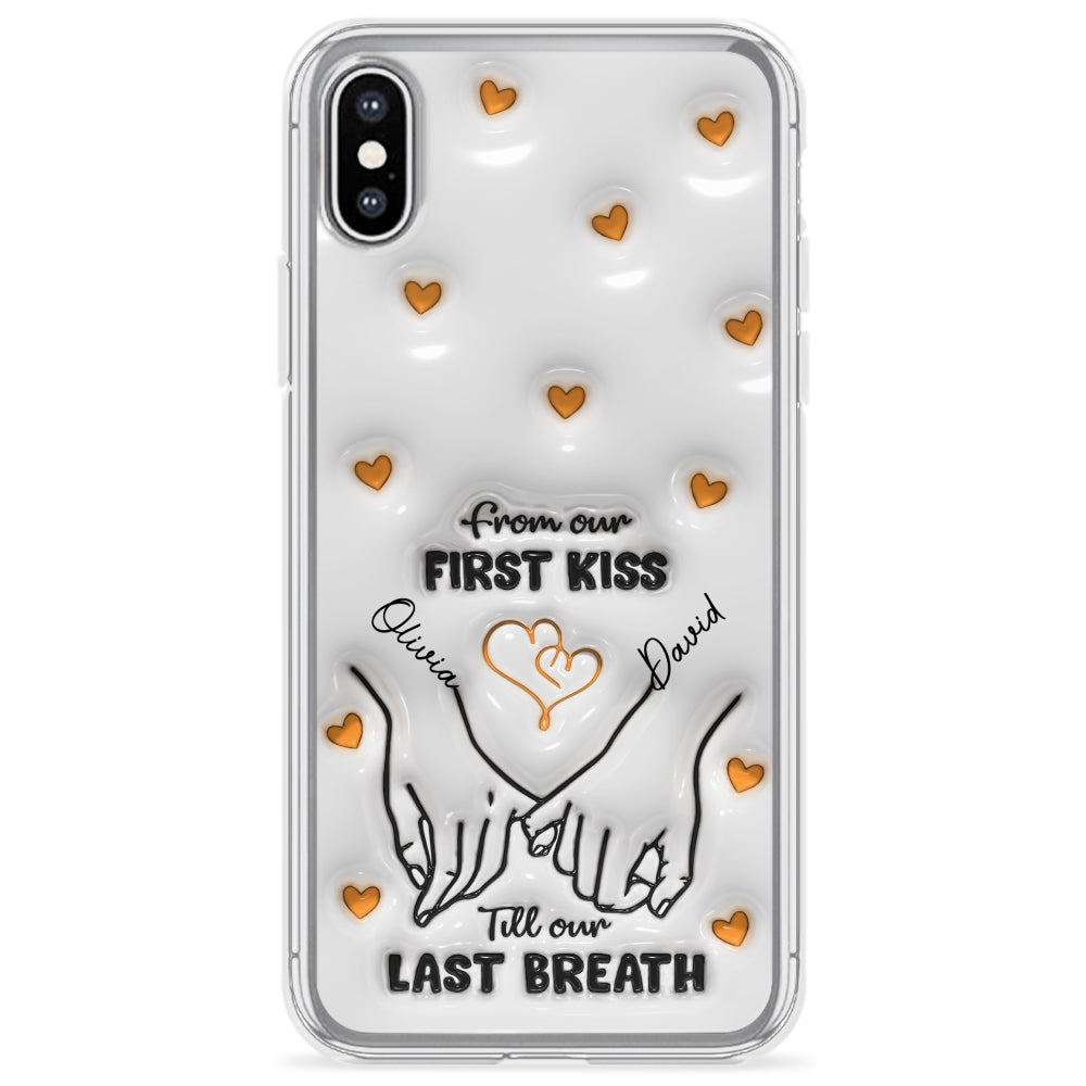 Till Our Last Breath - Personalized 3D Inflated Effect Phone Case