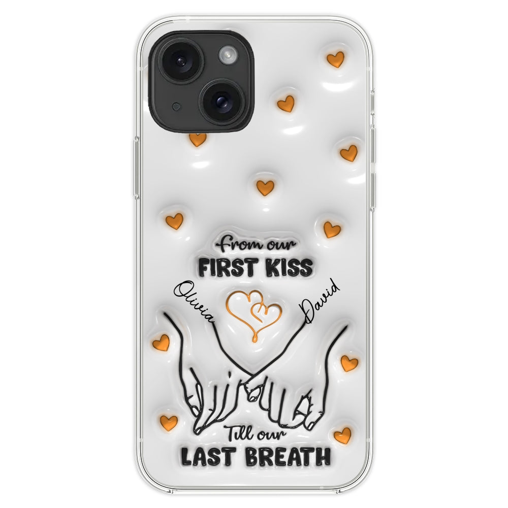 Till Our Last Breath - Personalized 3D Inflated Effect Phone Case
