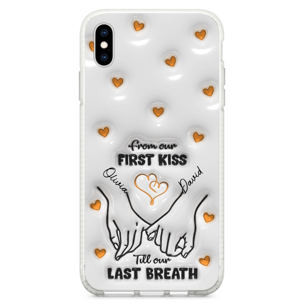 Till Our Last Breath - Personalized 3D Inflated Effect Phone Case