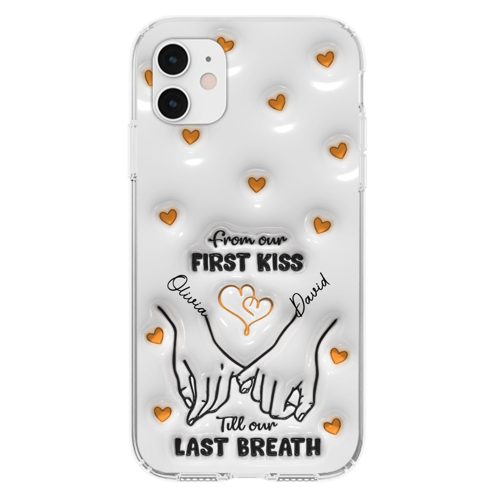Till Our Last Breath - Personalized 3D Inflated Effect Phone Case
