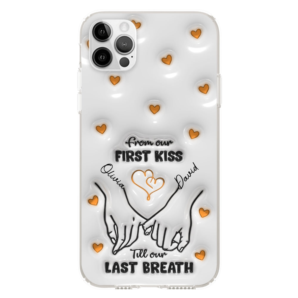 Till Our Last Breath - Personalized 3D Inflated Effect Phone Case
