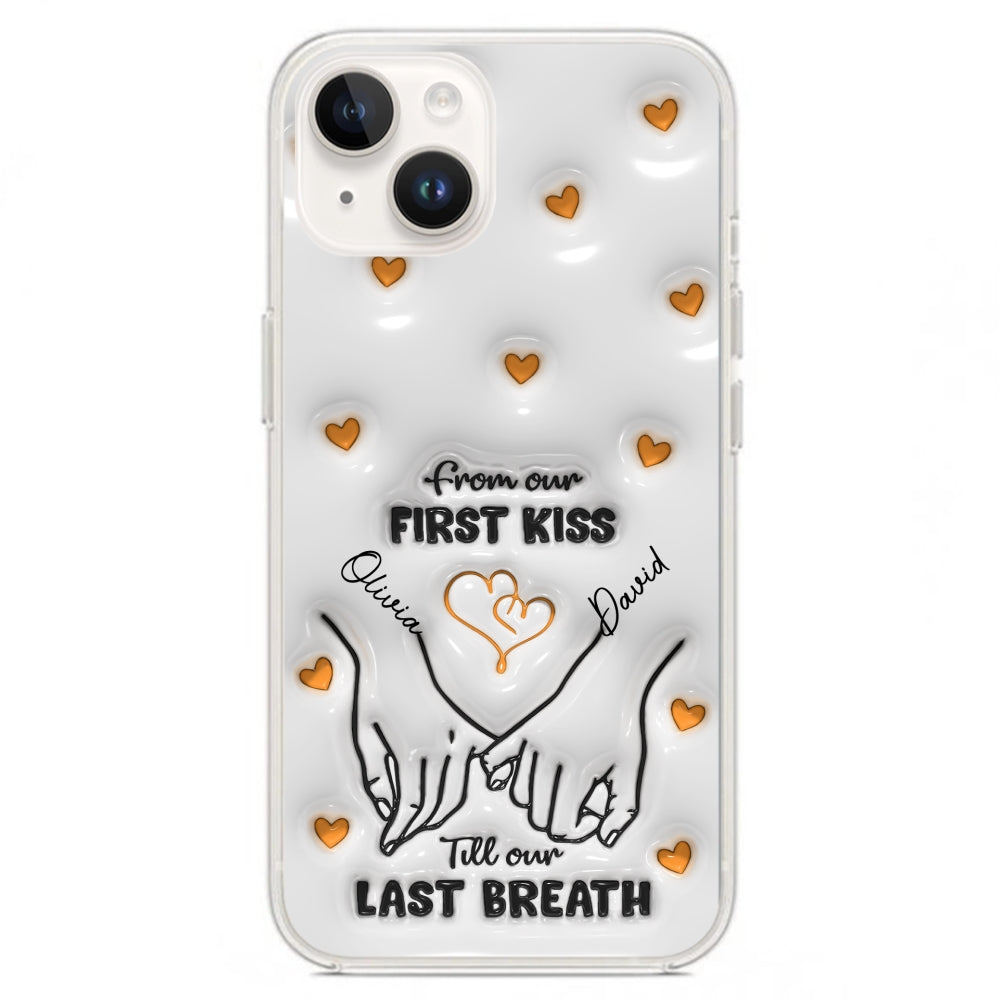 Till Our Last Breath - Personalized 3D Inflated Effect Phone Case