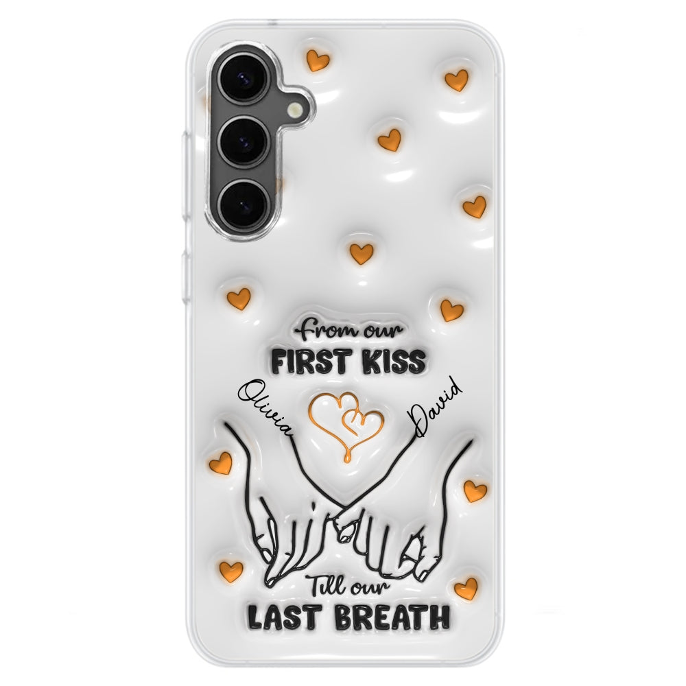 Till Our Last Breath - Personalized 3D Inflated Effect Phone Case
