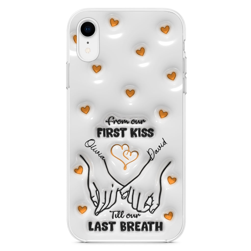 Till Our Last Breath - Personalized 3D Inflated Effect Phone Case