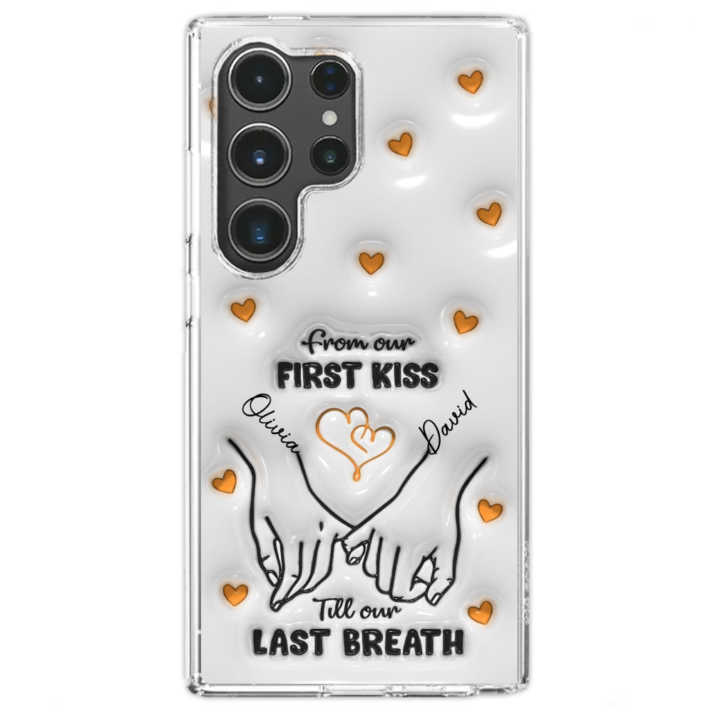 Till Our Last Breath - Personalized 3D Inflated Effect Phone Case