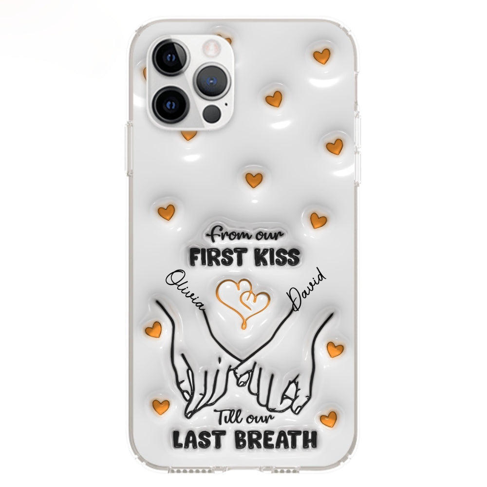 Till Our Last Breath - Personalized 3D Inflated Effect Phone Case