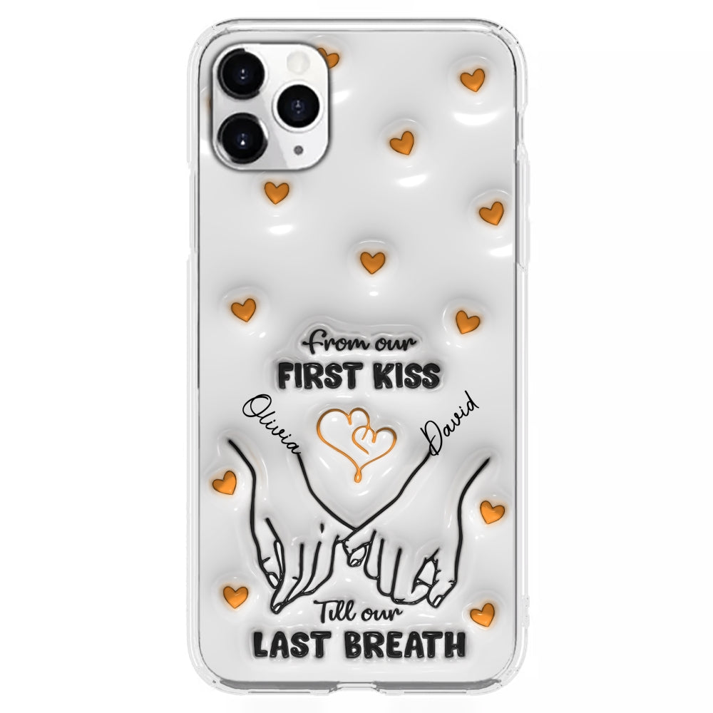 Till Our Last Breath - Personalized 3D Inflated Effect Phone Case