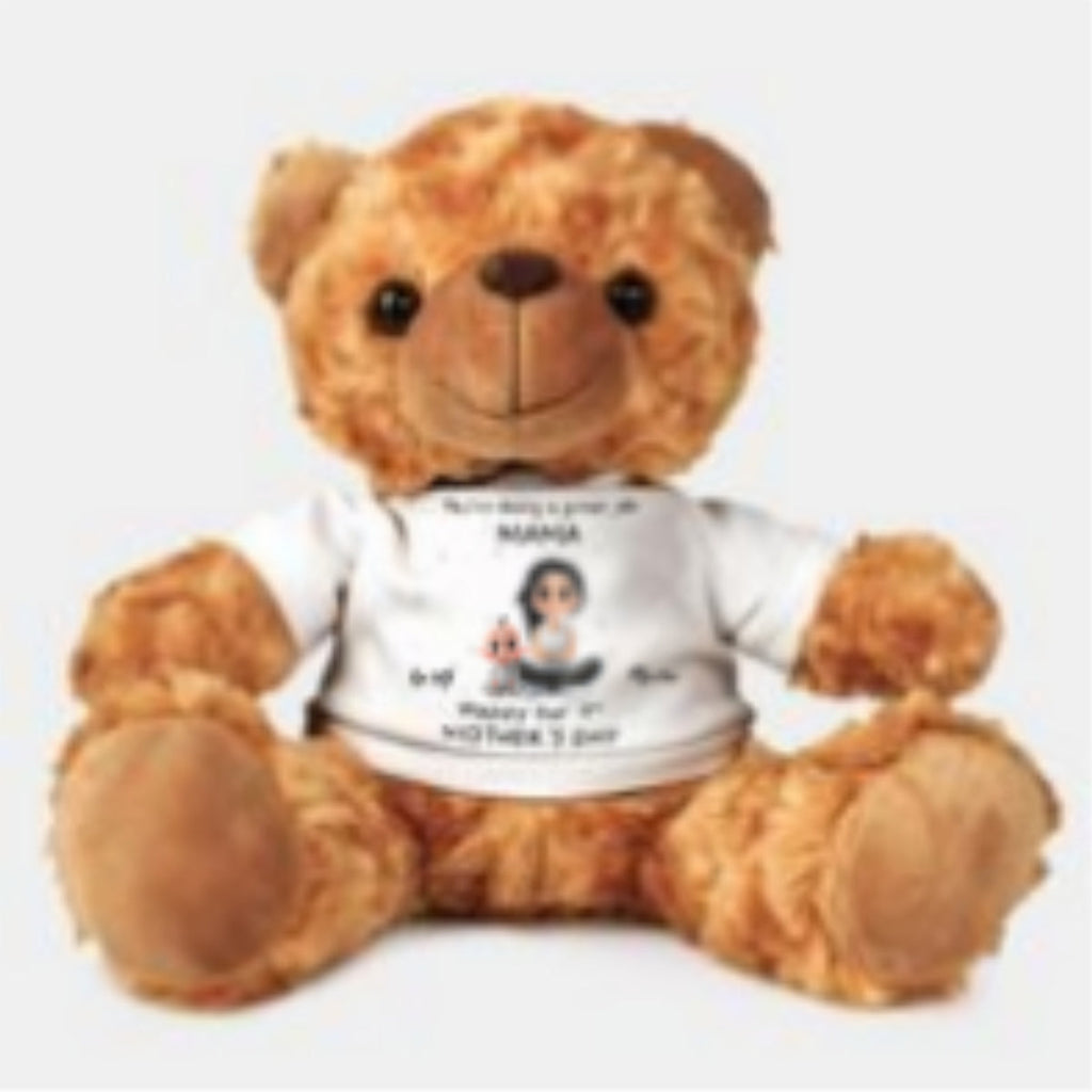 Mommy Doing A Great Job Happy Mother Day - Personalized Cuddle Bear