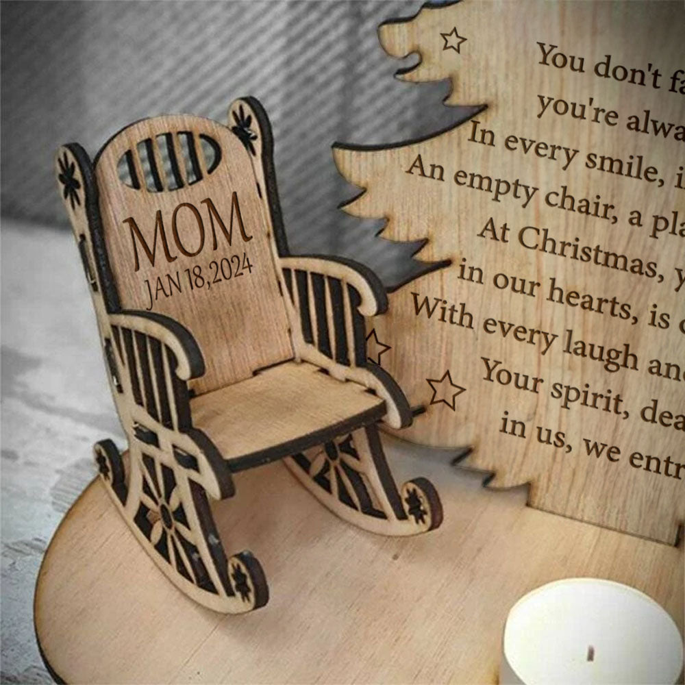 You Dont Fade Away - Personalized Candle Holder