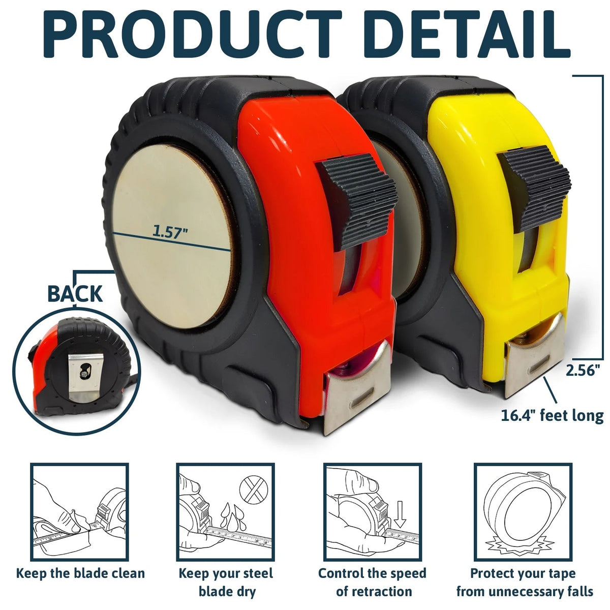I Love Every Inch Of You Man Man Version - Personalized Tape Measure