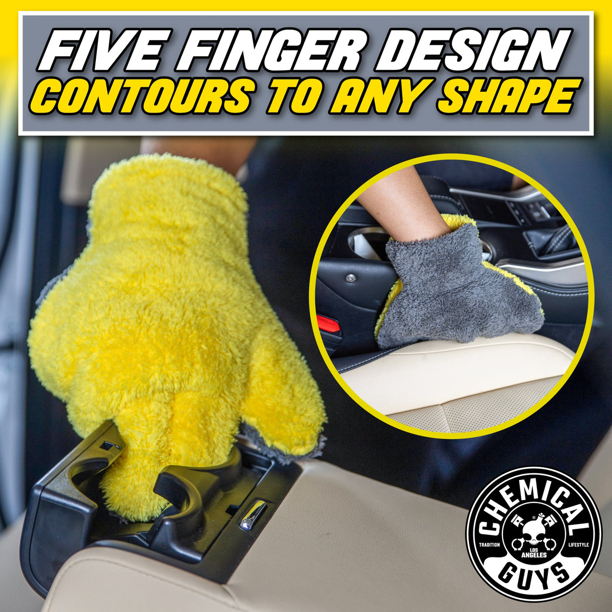 The Stranger Helpful Handy Mitt - image 3