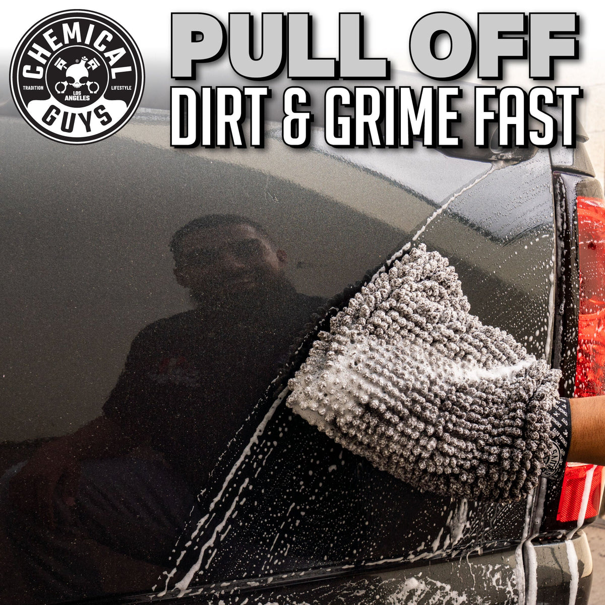 The PileDriver Ultimate Multipurpose Detailing Mitt - image 2