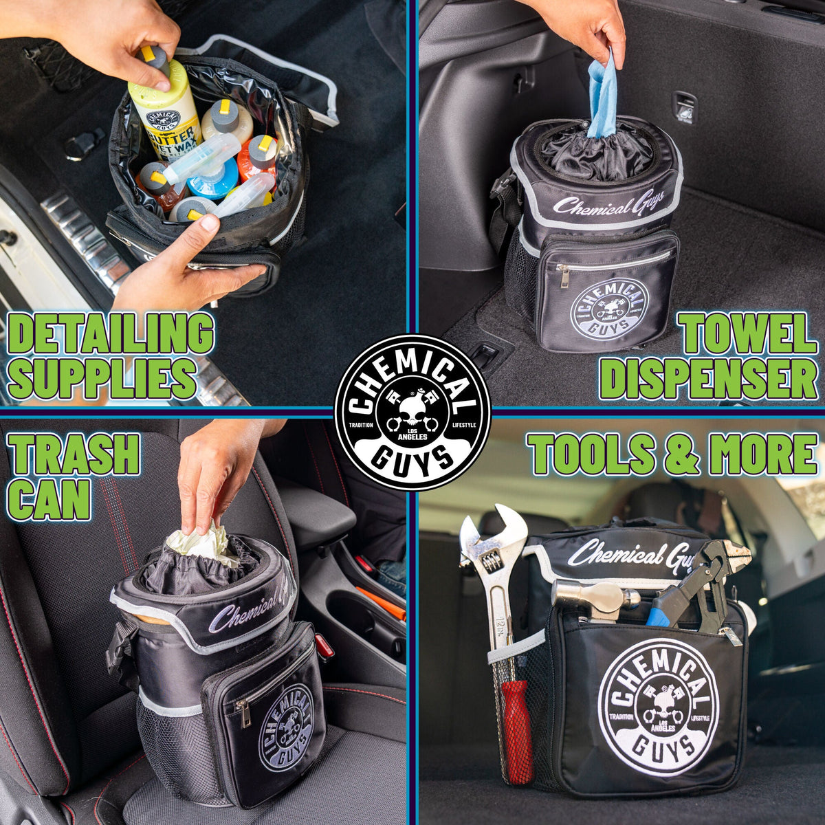 The Dumpy Universal Storage Bin & Car Trash Can - image 5