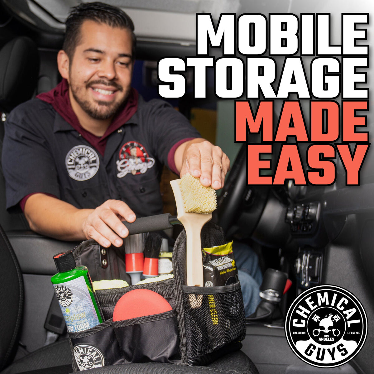 Speed Load Carrying Caddy & Storage Organizer - image 8