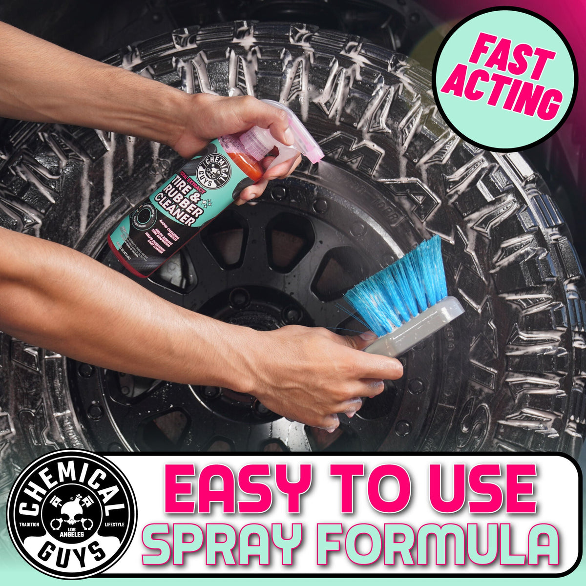 Total Extract Tire & Rubber Cleaner - image 4