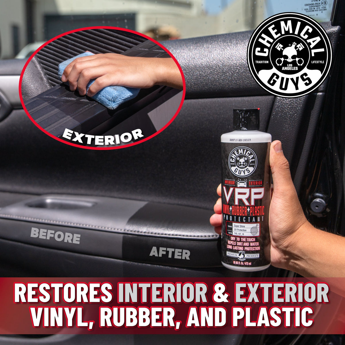 VRP Vinyl, Rubber, Plastic Protectant (2-Pack) - image 8