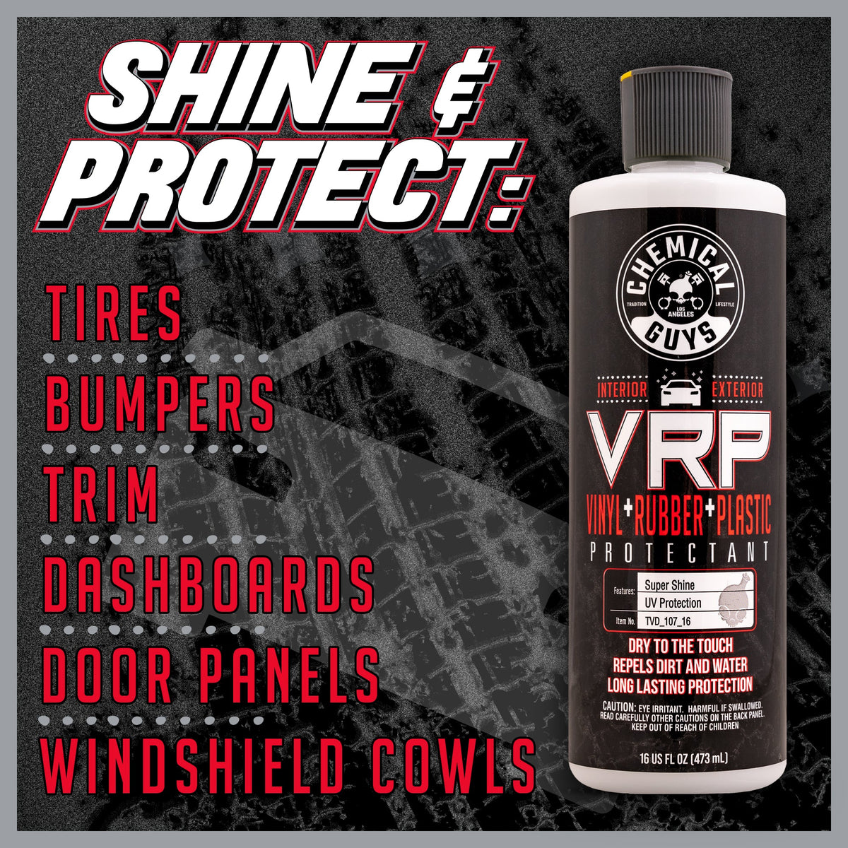 VRP Vinyl, Rubber, Plastic Protectant - image 6