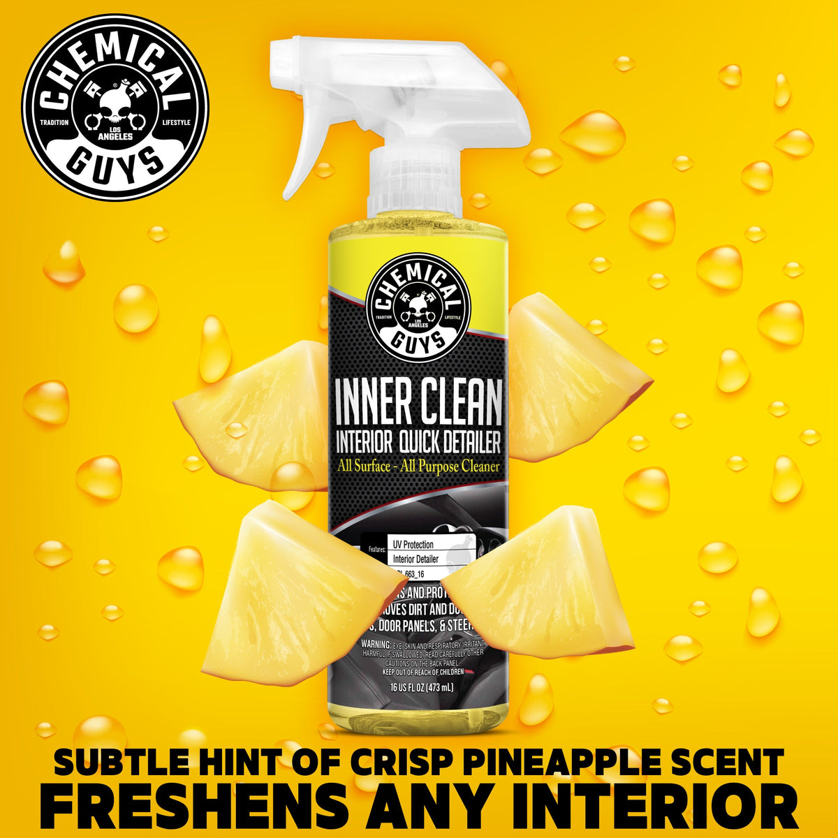 Inner Clean Interior Quick Detailer & Protectant - image 6