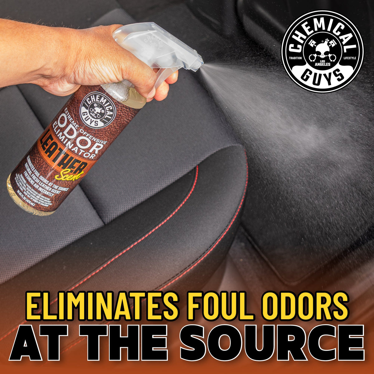 Extreme Offensive Odor Eliminator Leather Scent - image 2