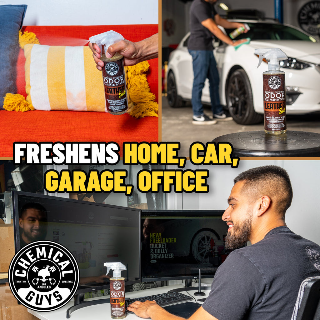 Extreme Offensive Odor Eliminator Leather Scent - image 5