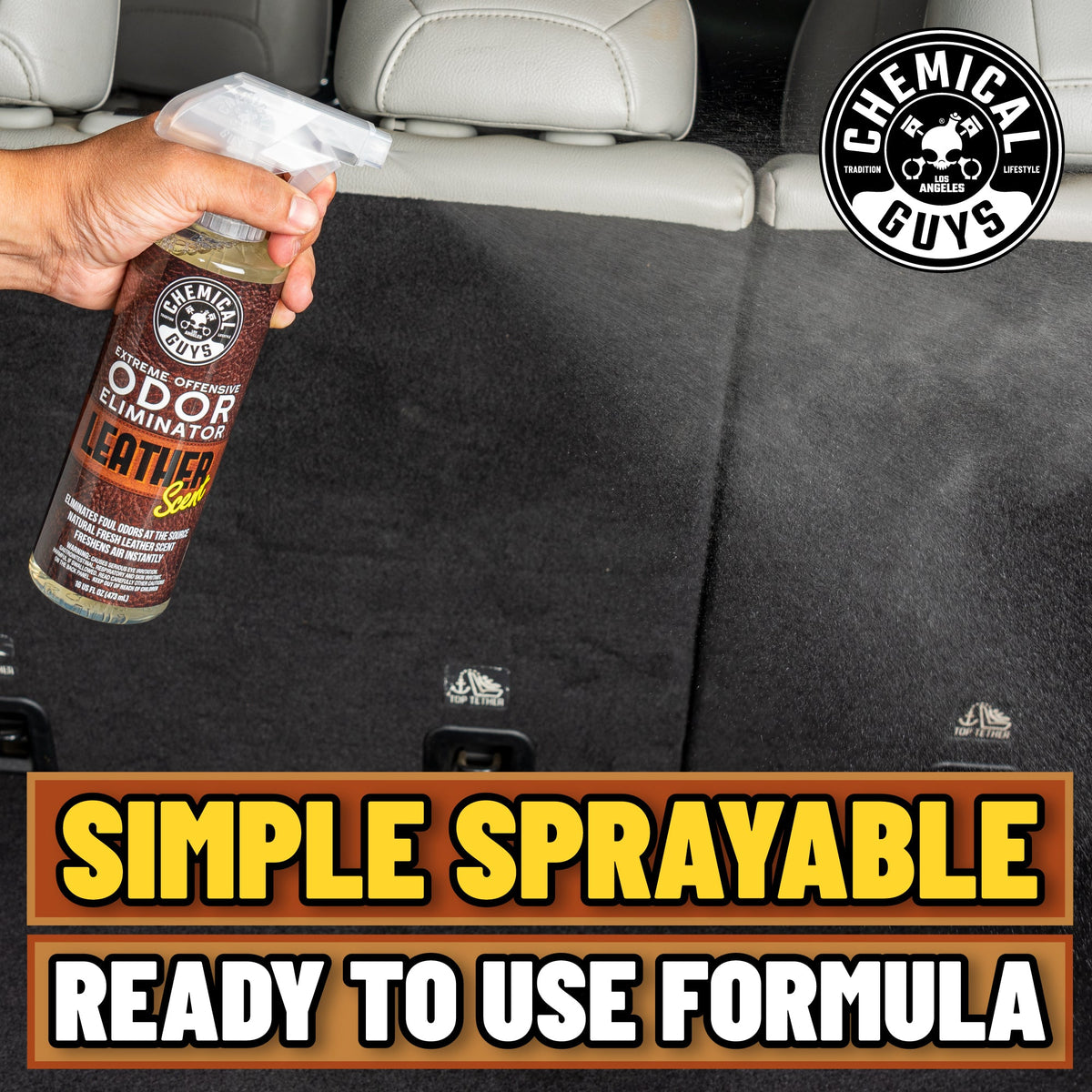 Extreme Offensive Odor Eliminator Leather Scent - image 6