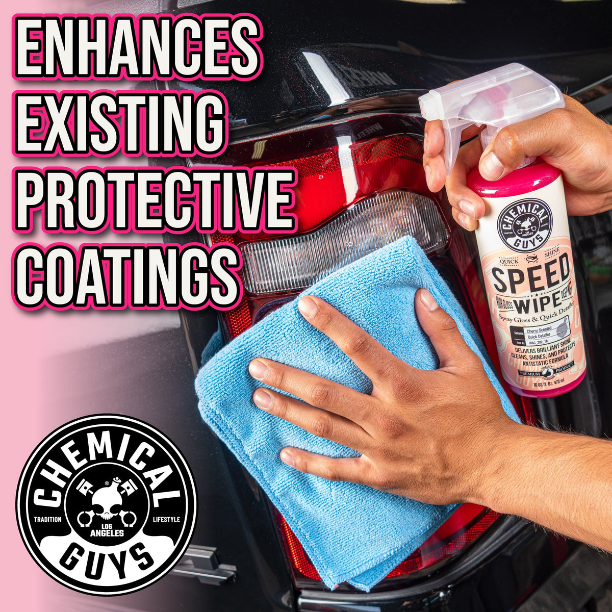 Speed Wipe Quick Detailer & High Shine Spray Gloss - image 2