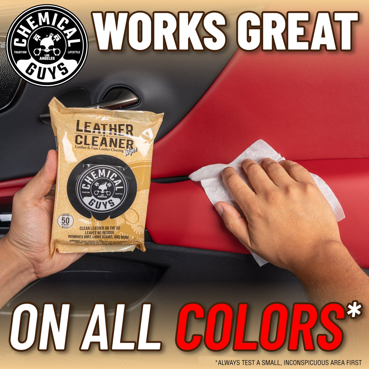 Leather Cleaner Wipes - image 11
