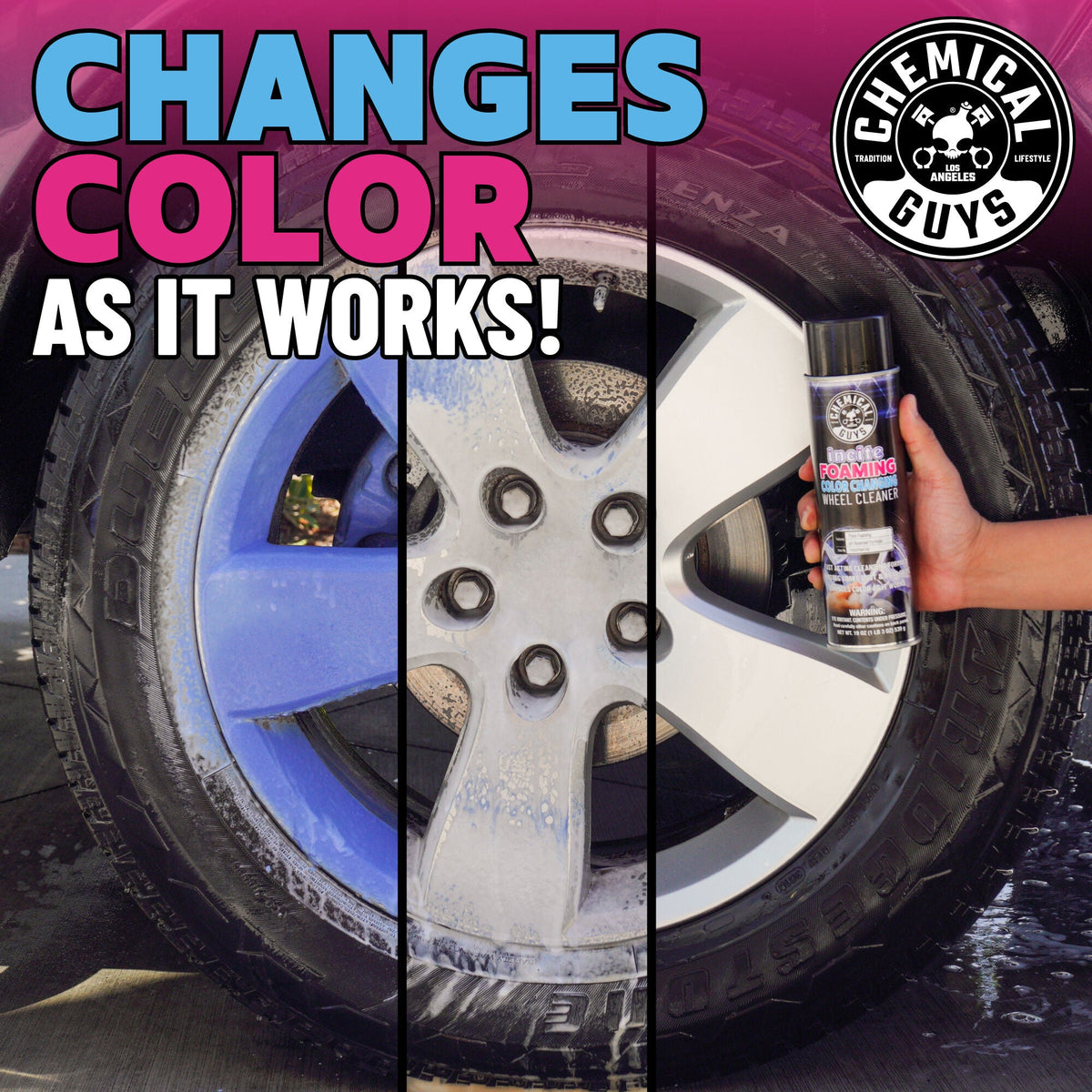 Incite Foaming Wheel Cleaner (2-Pack) - image 6